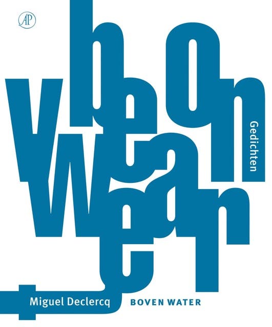 Boven water: gedichten