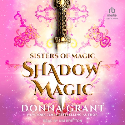 Shadow Magic – omslag til lydbogen af Donna Grant