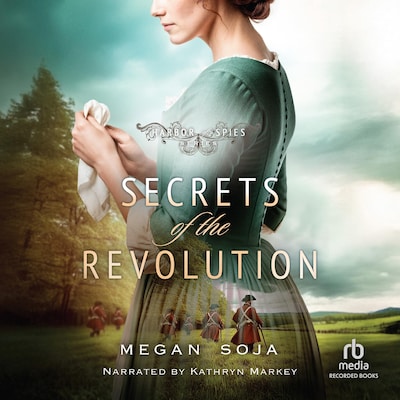 Secrets of the Revolution – omslag til lydbogen af Megan Soja
