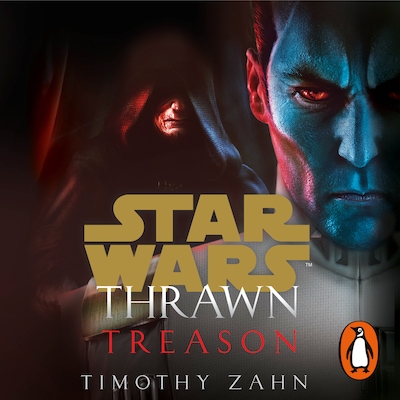 Star Wars: Thrawn: Treason (Book 3) – omslag til lydbogen af Timothy Zahn