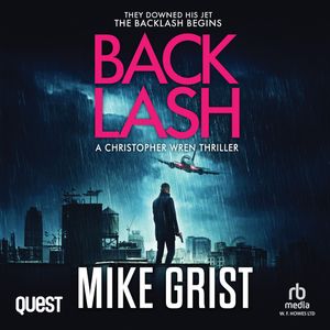 Backlash – okładka audiobooka, autor Mike Grist