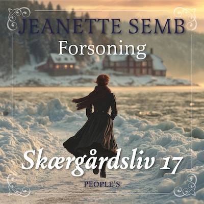 Forsoning – omslag til lydbogen af Jeanette Semb