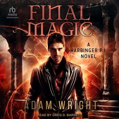 Final Magic – omslag til lydbogen af Adam Wright