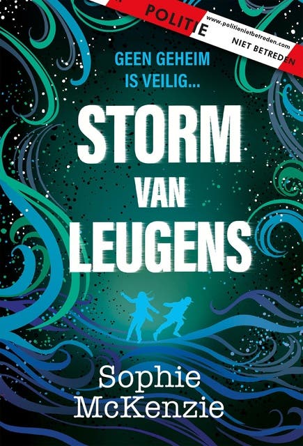 Storm van leugens – omslag van het luisterboek van Sophie McKenzie