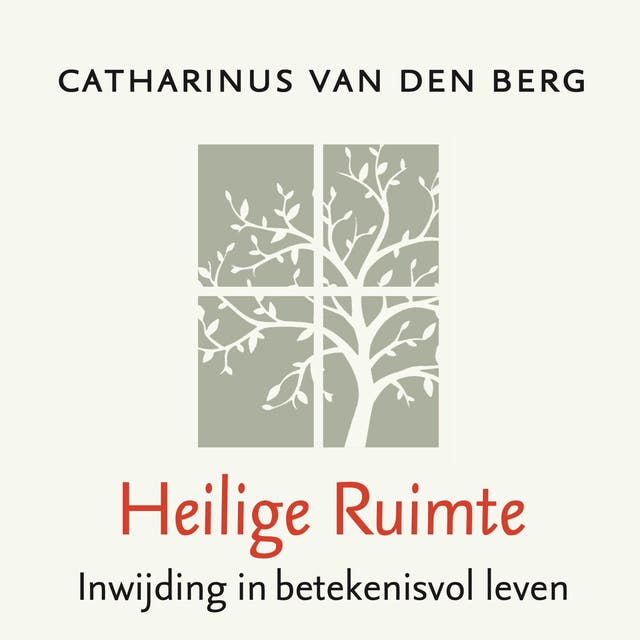 Heilige Ruimte: Inwijding in betekenisvol leven – omslag van het luisterboek van Catharinus van den Berg