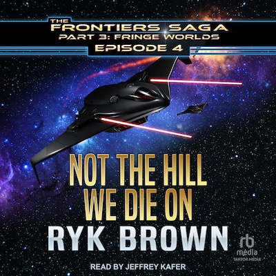 Not The Hill We Die On – omslag til lydbogen af Ryk Brown