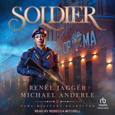 Soldier – omslag til lydbogen af Renée Jaggér, Michael Anderle
