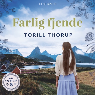 Farlig fjende – omslag til lydbogen af Torill Thorup