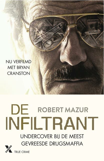De infiltrant: mijn geheime leven in het corrupte bankwezen achter het Medellinkartel van Pablo Escobar – omslag van het luisterboek van Robert Mazur