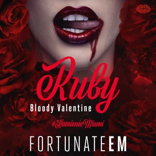 Ruby. Bloody Valentine – okładka audiobooka, autor FortunateEm
