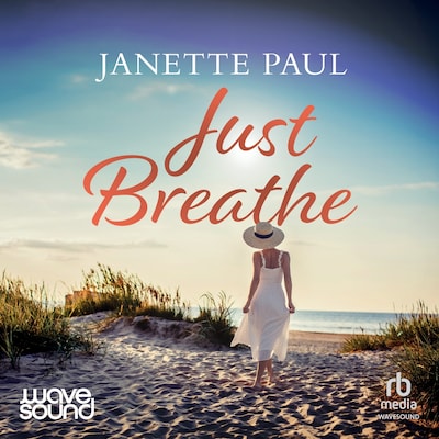 Just Breathe – omslag til lydbogen af Janette Paul