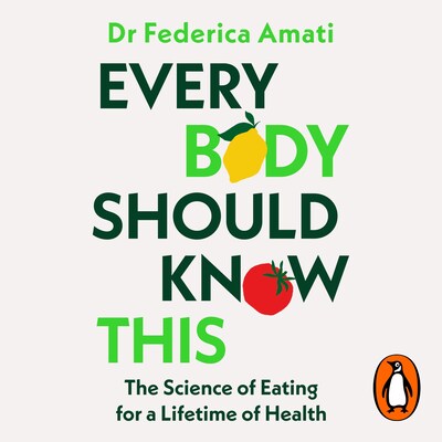 Every Body Should Know This – omslag til lydbogen af Federica Amati