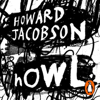 Howl – omslag til lydbogen af Howard Jacobson
