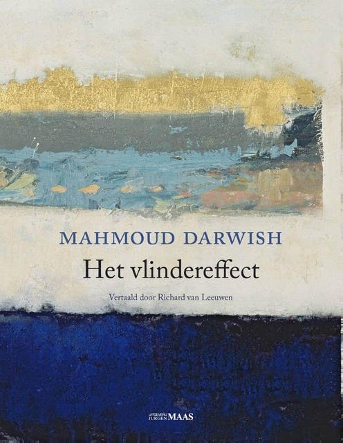Het vlindereffect – omslag van het luisterboek van Mahmoud Darwish