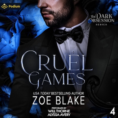 Cruel Games – omslag til lydbogen af Zoe Blake