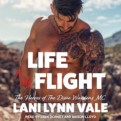 Life To My Flight – omslag til lydbogen af Lani Lynn Vale