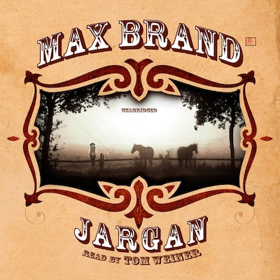 Jargan – omslag til lydbogen af Max Brand