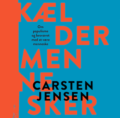 Kældermennesker – omslag til lydbogen af Carsten Jensen