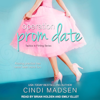 Operation Prom Date – omslag til lydbogen af Cindi Madsen