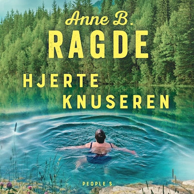 Hjerteknuseren – omslag til lydbogen af Anne B. Ragde