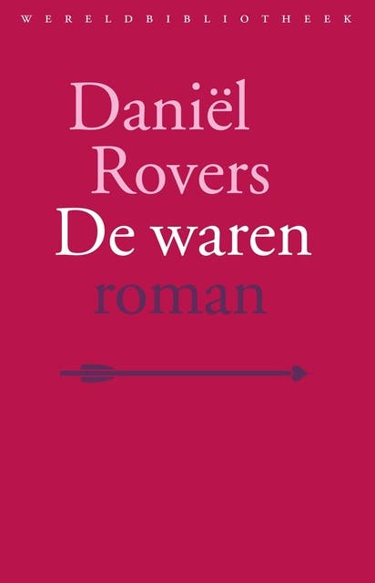 De waren – omslag van het luisterboek van Daniël Rovers