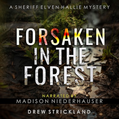 Forsaken in the Forest – omslag til lydbogen af Drew Strickland