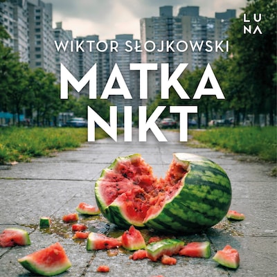 Matka nikt – okładka audiobooka, autor Wiktor Słojkowski