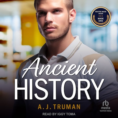 Ancient History – omslag til lydbogen af A.J. Truman