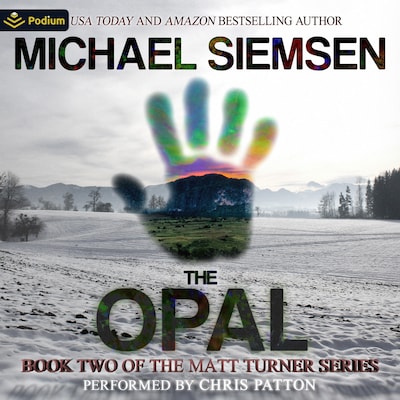 The Opal – omslag til lydbogen af Michael Siemsen