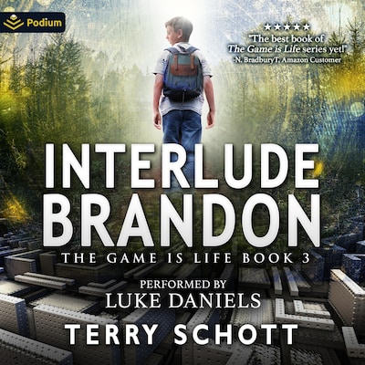 Interlude: Brandon – omslag til lydbogen af Terry Schott