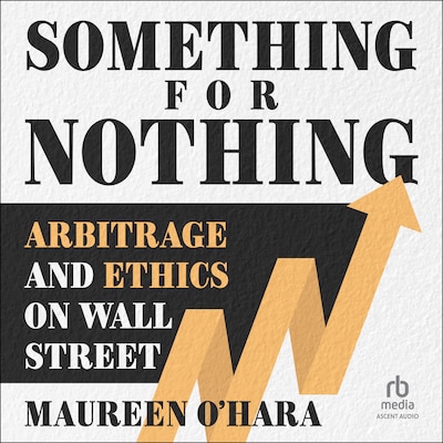 Something for Nothing – omslag til lydbogen af Maureen O'Hara