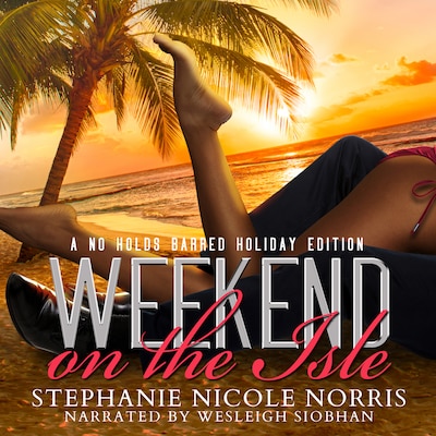 Weekend on the Isle – omslag til lydbogen af Stephanie Nicole Norris