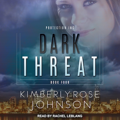 Dark Threat – omslag til lydbogen af Kimberly Rose Johnson
