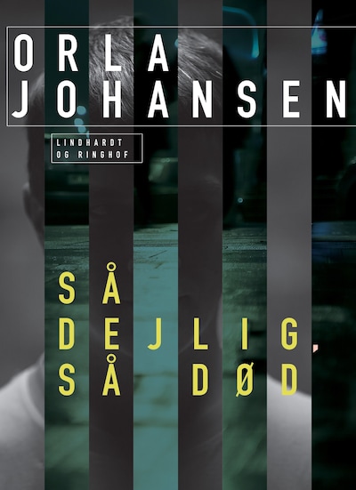 Så dejlig, så død – omslag til lydbogen af Orla Johansen