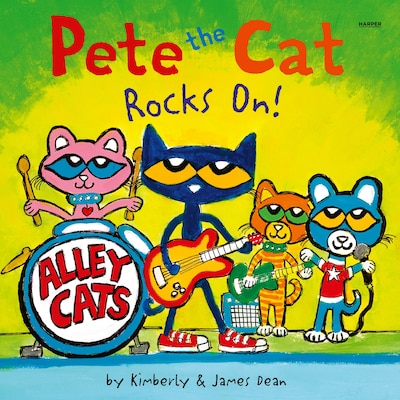 Pete the Cat Rocks On!