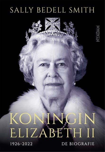 Koningin Elizabeth II: De biografie 1926-2022 – omslag van het luisterboek van Sally Bedell Smith