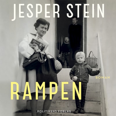 Rampen – omslag til lydbogen af Jesper Stein