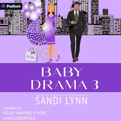 Baby Drama 3 – omslag til lydbogen af Sandi Lynn