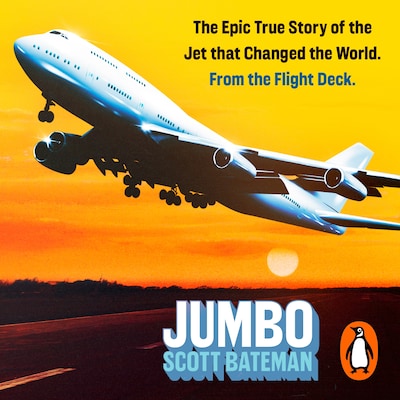 Jumbo – omslag til lydbogen af Scott Bateman