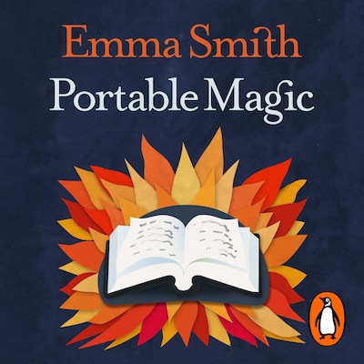 Portable Magic – omslag til lydbogen af Emma Smith