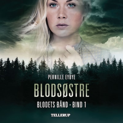 Blodets bånd #1: Blodsøstre – omslag til lydbogen af Pernille Eybye