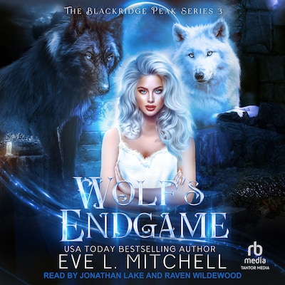 Wolf's Endgame – omslag til lydbogen af Eve L. Mitchell