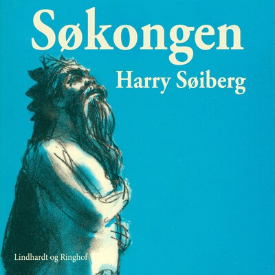 Søkongen – omslag til lydbogen af Harry Søiberg
