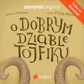 Złota Rybka. O dobrym dziable Tojfiku – okładka audiobooka, autor Artur Olchowy