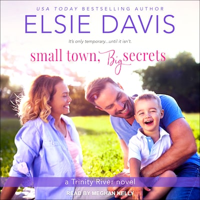 Small Town, Big Secrets – omslag til lydbogen af Elsie Davis
