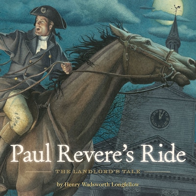 Paul Revere's Ride – omslag til lydbogen af Henry Longfellow