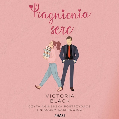 Pragnienia serc – okładka audiobooka, autor Victoria Black