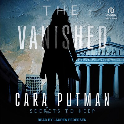 The Vanished – omslag til lydbogen af Cara Putman