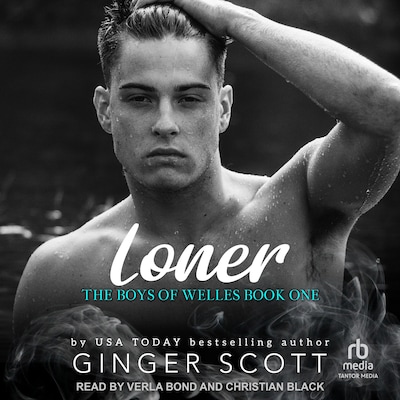 Loner – omslag til lydbogen af Ginger Scott