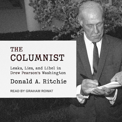 The Columnist – omslag til lydbogen af Donald A. Ritchie